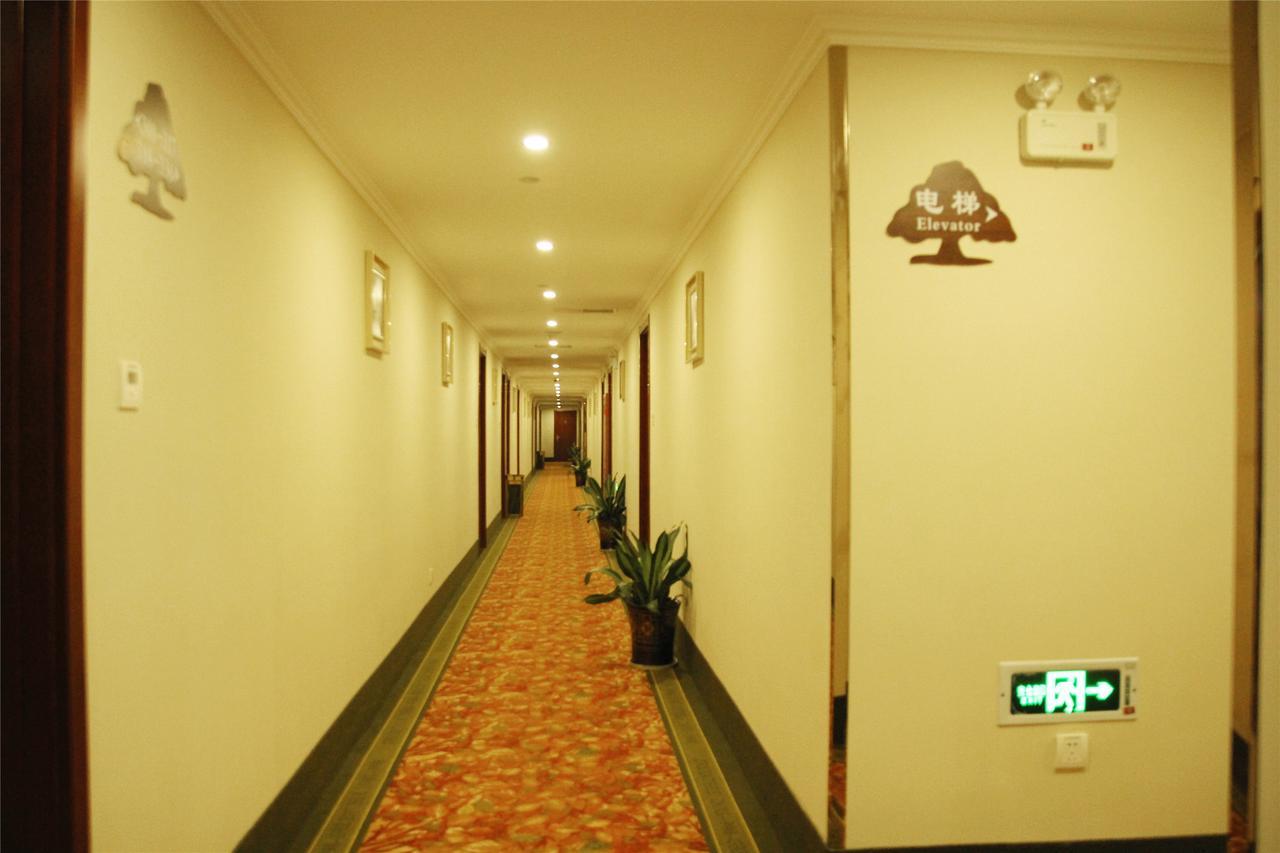 Greentree Inn Fuzhou Oriental Metropolis Express Hotel エクステリア 写真